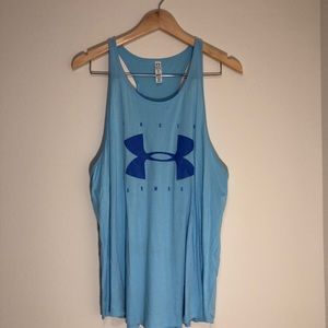 Under Armour Blue Tank💙